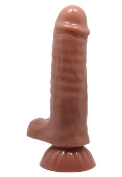 Censan Yeni Nesil Çift Katmanlı 18,5 cm Realistik Dildo