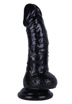 Noctis 20cm Siyah Dildo No:58