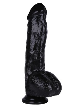 Noctis 26,5cm Siyah Dildo No:63