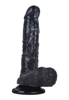 Noctis 20,5cm Siyah Dildo No:113