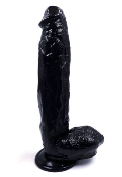 Noctis 31cm Siyah Realistik Dildo No:171