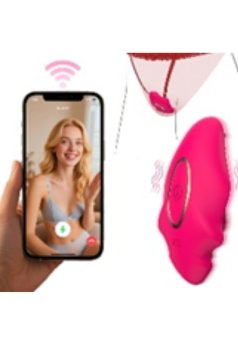 Censan App Kontrollü Giyilebilir Titreşimli Vibratör – Uzaktan Kumandalı, İç Çamaşırı Uyumlu Tasarım