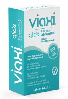 Viaxi Glide Kayganlaştırıcı Jel 5 x 5 ml