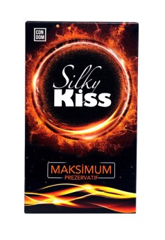 Silky Kiss Maximum Tırtıklı ve Benekli Prezervatif