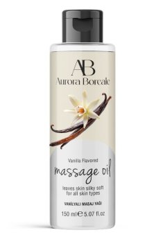 Aurora Boreale Vanilya Aromalı Masaj Yağı 150 ML