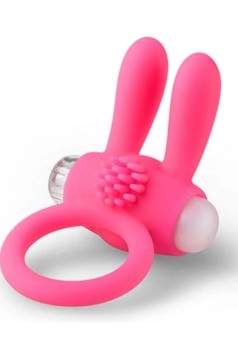 Censan Pembe Tavşan Penis Halkası