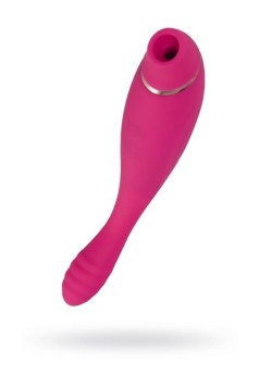 Censan Jos Danvi Vakumlu ve Titreşimli Pembe Vibratör