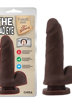 The Glad Eye Kıkırdaklı Gerçekçi Dildo - 15cm Zenci