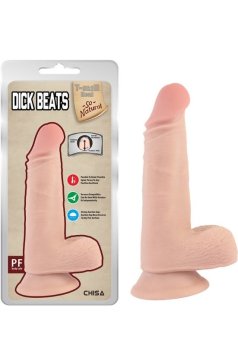 Dick Beats 18cm Kıkırdaklı Gerçekçi Dildo