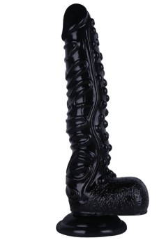 Noctis 27cm Siyah Dildo No:159