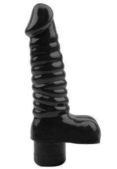 Rubicon Gerçekçi Zenci Vibratör - 19cm