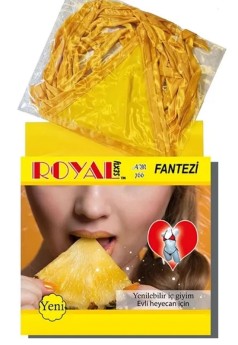 Censan Royal Yenilebilir Tanga Sütyen Ananas Aromalı