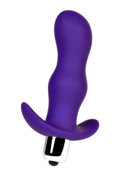 CENSAN Vibro Anal Plug Mor 11,2 cm