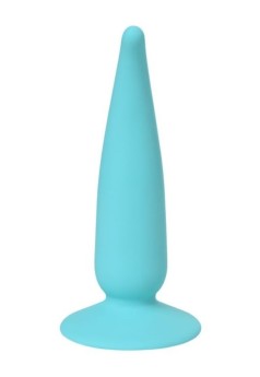 Censan Sarru anal kılıfı silikon mavi 12,5 cm 2,7 cm