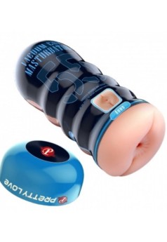 Censan 18 cm Gerçekçi Doku Realistik Suni Anal Mastürbatör