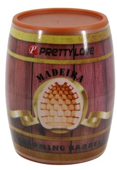 Censan Madeira Fıçı Şeklinde Yumurta Mastürbatör