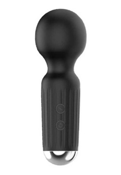 Censan Mini Wand Masaj Vibratörü Siyah