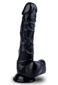 Noctis 19,6cm Siyah Dildo No:68