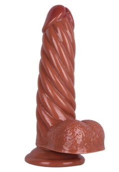 Noctis 21cm Kahverengi Dildo No:107