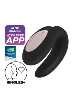 Censan Satisfyer Double Joy Telefon Kontrollü Giyilebilir Vibratör