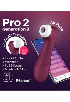 Censan Satisfyer Pro 2 Generation 3 Telefon Kontrollü Vibratör