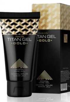 Titan Gold Gel Penis Bakım Kremi 50ML