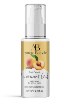 Aurora Boreale Şeftali Aromalı Kayganlaştırıcı Jel 100 ML