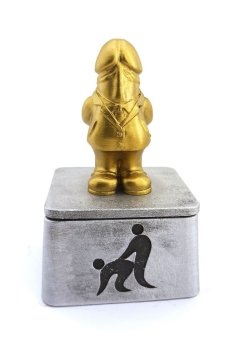 Dick Of The Year – Esprili Masaüstü Ödül Heykeli Model 4