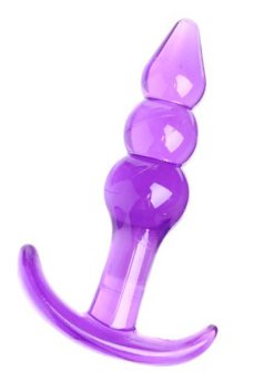 NOXXX Boğumlu T Şeklinde Anal Plug