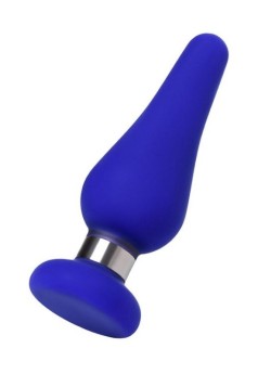 Censan Slassic Anal Plug Beden S mavi 10 cm