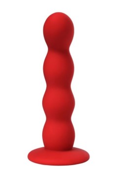 Censan ToDo Favorite Anal Plug Silikon Kırmızı 13 cm 2,8 cm