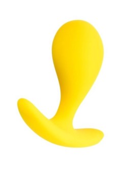 Censan Blob Anal Plug Sarı 5,5 cm