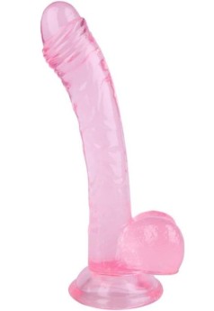 Noctis 19cm Pembe Dildo No:10