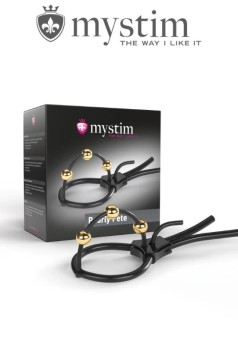 Censan Mystim Pearly Pete Elektrik Penis Halkası