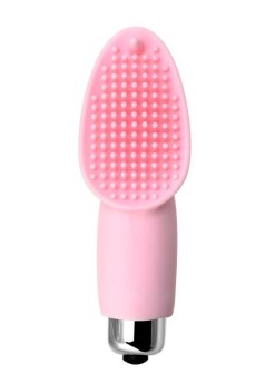 Censan Jos Twity Parmak Vibratör silikon pembe 10,2 cm