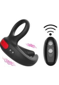 Censan Uzaktan Kumandalı Şarjlı Ergonomik Titreşimli Masaj Cihazı