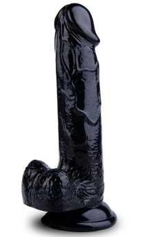 Noctis 20cm Siyah Dildo No:17