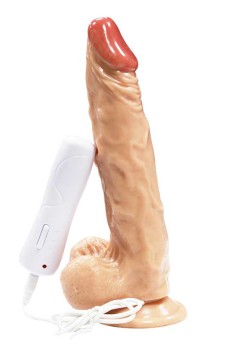 NOXXX Titreşimli Kumandalı Realistik Vibratör 25 cm