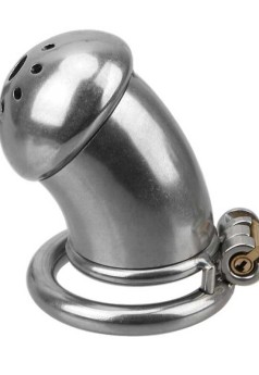 Censan BDSM Paslanmaz Çelik Penis Kafesi ModelNo1