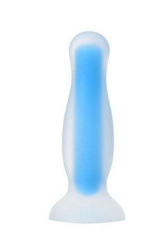 CENSAN Beyond Kyle Glow Gece Parlayan Anal Plug , Silikon, Şeffaf, 10 cm