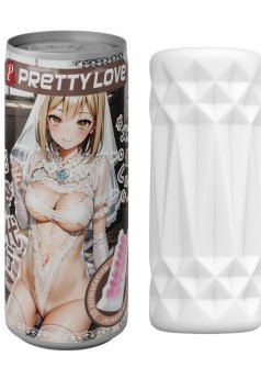 Censan Super Soft Material 3d Stimulating Kiko Kola Kutusu Şeklinde Mastürbatör