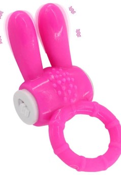 Tavşan Kulaklı Tırtıklı Penis Halkası