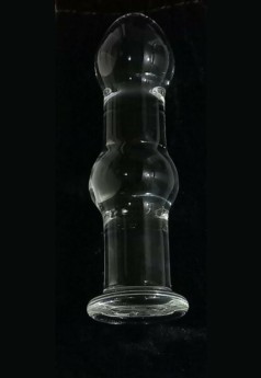 CENSAN 14cm Boğumlu Cam Anal Plug