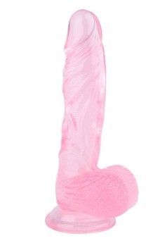 Noctis 22,5cm Pembe Dildo No:13