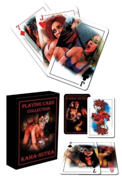 Censan KamaSutra Oyun Kartları Model A