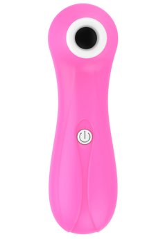 Censan Suckerz Klitoris Emiş Vibratörü - Pembe