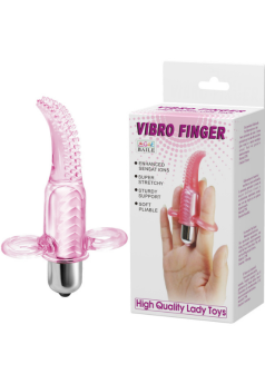 Censan Vibro Finger 10 Titreşimli Teknolojik Vibratör Vajinal Klitoral Vibratör