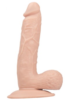 Censan Dickdo Gerçekçi Testisli Dildo Penis 19cm model3