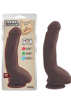 Carnal Pleasure Melez 23.5cm Kıkırdaklı Gerçekçi Dildo