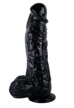 Noctis 26 cm Siyah Realistik Dildo No:167